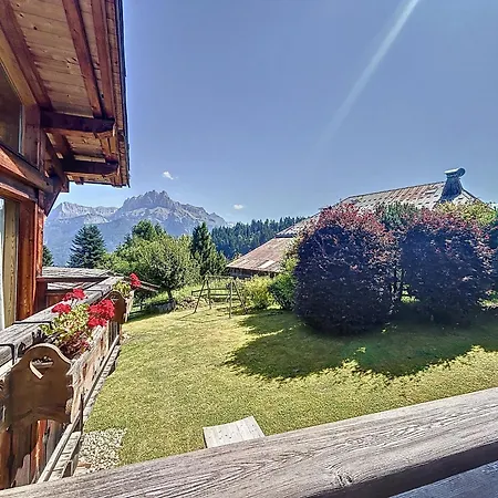 Chalet Individuel Avec Garage, Terrasse, Buanderie Et Cuisine Equipee - Fr-1-560-149 Sallanches