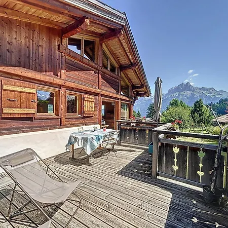 Individuel Avec Garage, Terrasse, Buanderie Et Cuisine Equipee - Fr-1-560-149 Chalet *