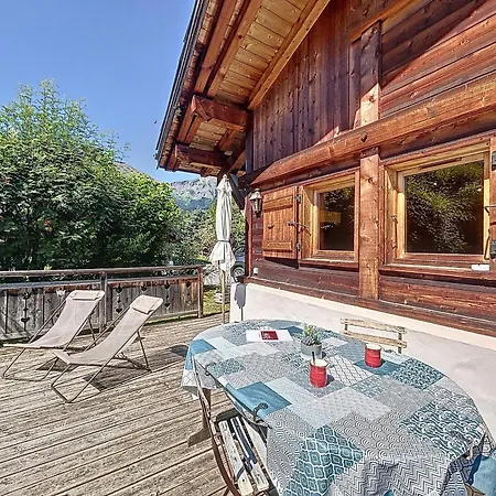 Chalet Individuel Avec Garage, Terrasse, Buanderie Et Cuisine Equipee - Fr-1-560-149 Sallanches