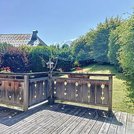 Chalet Individuel Avec Garage, Terrasse, Buanderie Et Cuisine Equipee - Fr-1-560-149 Sallanches
